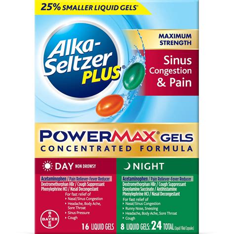 Alka Seltzer Cold And Sinus