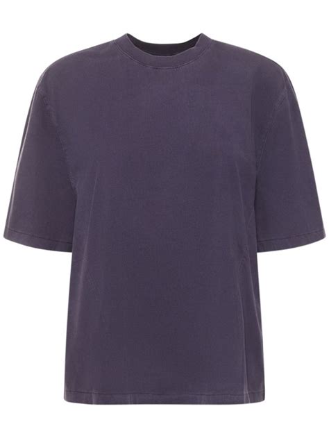 Dart cotton boxy t-shirt - Entire Studios - Women | Luisaviaroma