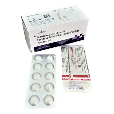 Breethe -FX Tablets MetaMorf Lifesciences