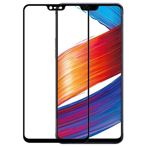 Ekni Oppo R15 Pro, Tempered Glass Screen Protector Screen Protector ...