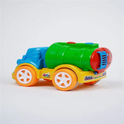 United Agency Cartoon Oil Tanker — Toycra