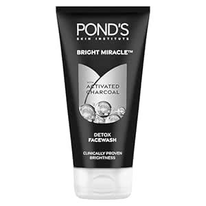 Pond's Pure Detox Anti-Pollution Purity Face Wash With Activated ...