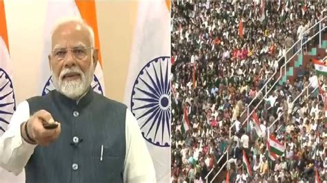 PM Modi - PM Modi virtually launches development projects in Sikkim ...