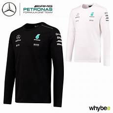 Hamilton Mercedes Shirt by 2017 Mercedes Amg F1 Lewis Hamilton Sleeve Mens T Hamilton Mercedes Shirt