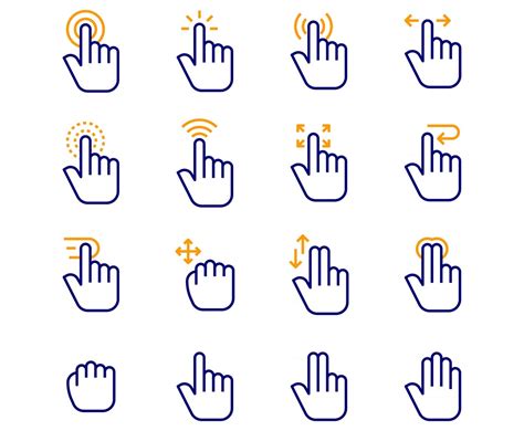 Mouse Cursor Icons | FreeVectors