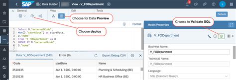 Image result for SAP Data Modeling Tool