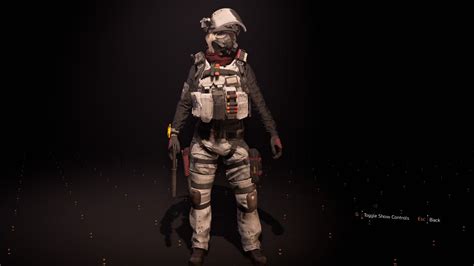 My "Last Man Battalion" style outfits : r/Division2