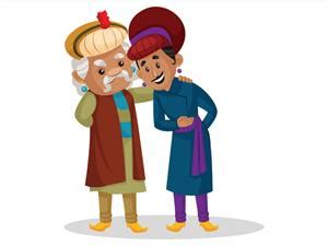 Explanation on the story — lesson. English Language CBSE, Class 6.