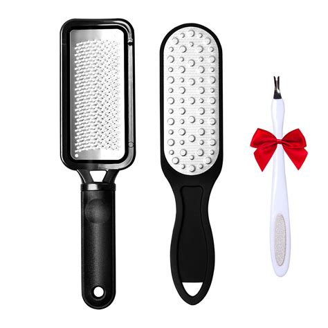 Buy FOLAI 3PCS Foot File Kit Colossal Foot Rasp & Double-Sided Foot ...