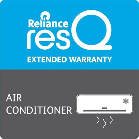 1 Year - resQ Care Plan (RCP) Extended Warranty Renewal - Air Conditioner