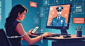 Cybercrime New Trend | डिजिटल अरेस्ट नागरिकांसाठी कर्दनकाळ