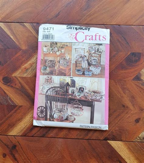 Image result for Simplicity Craft Patterns