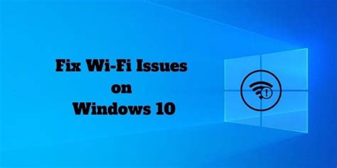 Wi-Fi Connection Problems Windows 1.0 的图像结果