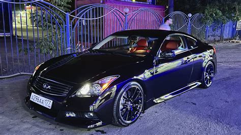 Infiniti G37 Coupe 3.7 бензиновый 2011 | IPL настоящий!!! на DRIVE2