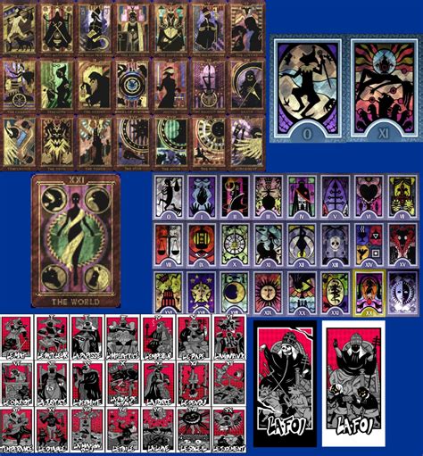 Tarot Cards Persona Amazon.com: Persona 5 Royal Tarot Cards