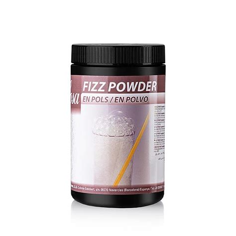 Fizz Powder (Brausepulver), Sosa, 700 g, Dose | GOURMET VERSAND Online Shop