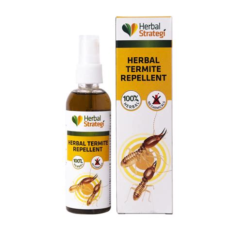 Herbal Strategi Termite Repellent Spray (1) : Amazon.in: Garden & Outdoors