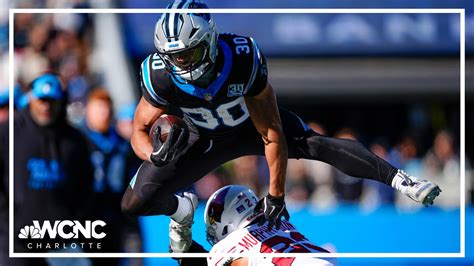 Panthers beat Cardinals with Chuba Hubbard's overtime touchdown | wcnc.com