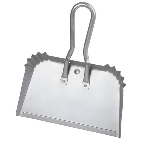 16" Super Wide Steel Shop Dust Pan