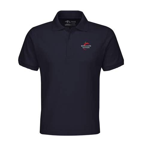 Keys Gate Nation (9-12) - Liberty Polo – Good Hearts Gear