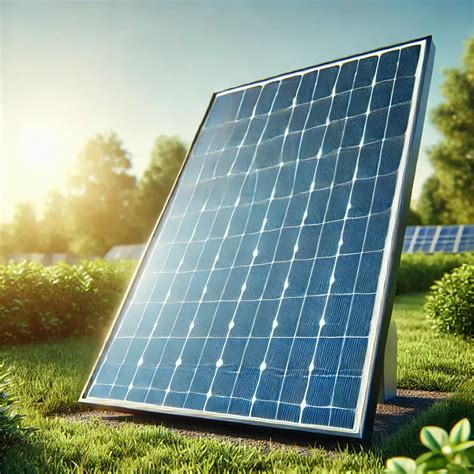 Panneau solaire polycristallin ou monocristallin