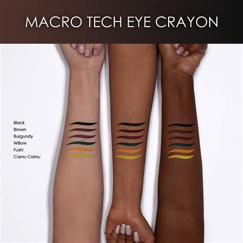 Macro Tech Eye Crayon • Willow