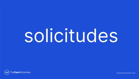 Solicitudes | Meaning of Solicitudes | Definition of Solicitudes ...