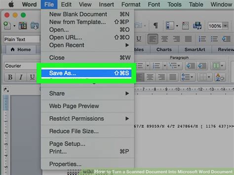 Image result for Scan Documents into Word