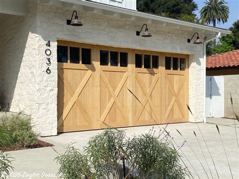 Farmhouse Wood Garage Doors - Ziegler Doors, Inc.