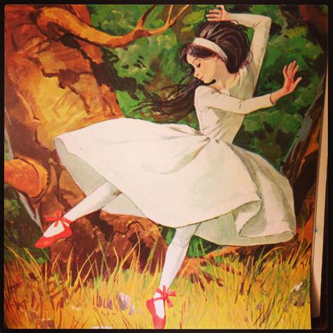 The Red Shoes from Fairy Tales as retold by Bridget Hadaway-- this is ...