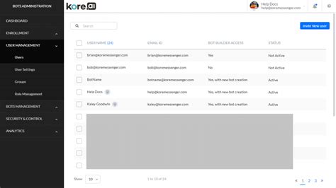 Image result for User Management Module