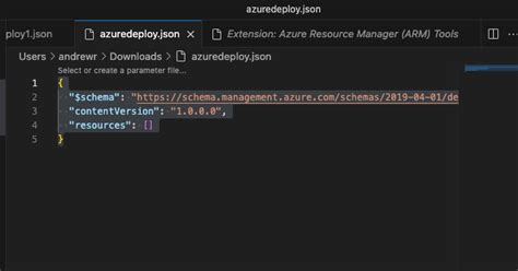 Image result for Deploy Arm Template Using Visual Studio Code
