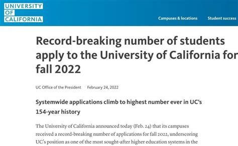 UC系学校特点介绍，附2022加州大学申请注意事项-翰林国际教育
