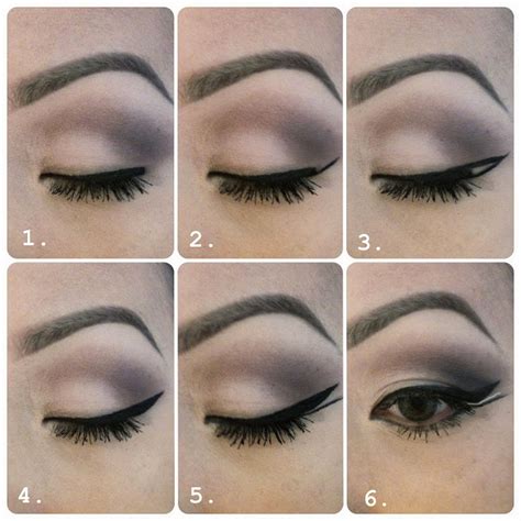 Rezultat imagine pentru Double Winged Eyeliner Tutorial