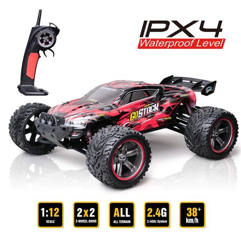 Buy GoStock Remote Control Cars, 1:12 RC Car/ Electric Racing Car 38km ...