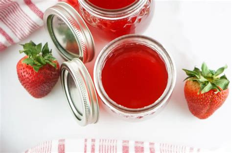 Strawberry Simple Syrup Recipe - Swirls of Flavor