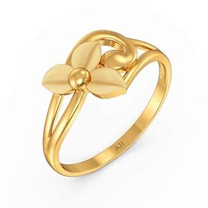 Buy Joyalukkas 22KT Fascinating Gold Ring at Amazon.in