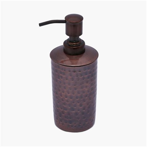 Buy Adrian Lassly Hammered Liquid Soap Dispenser from Home Centre at ...