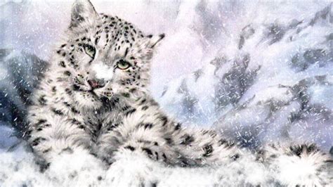 Snow Leopard Wallpapers - Top Free Snow Leopard Backgrounds ...