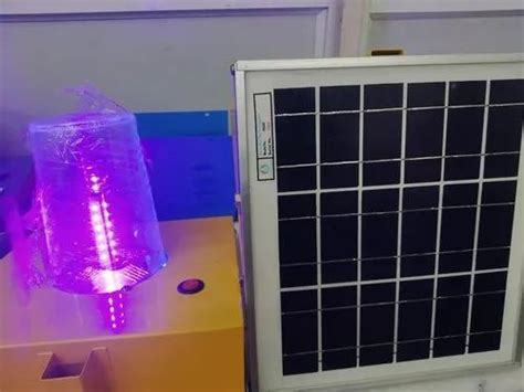 Solar Insect Killer - SOLAR AGREECULTURE INSECT TRAPPER Manufacturer ...