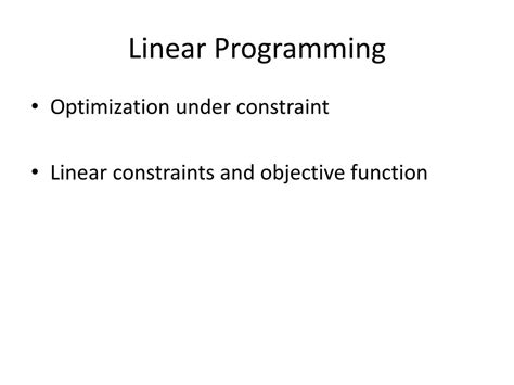 Explain Linear Programming 的图像结果