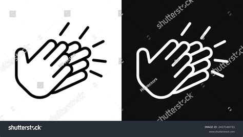 Image result for Hands Clapping Vector Sketch