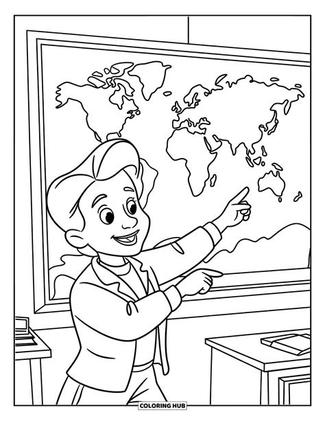 150+ Teacher Coloring Pages for Kids & Adults (Free Printable PDFs)