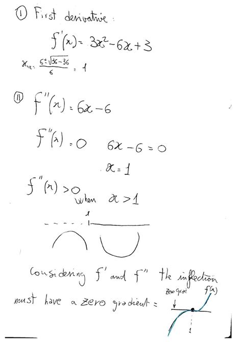 Determine the concavity and find the inf lection points of the function ...