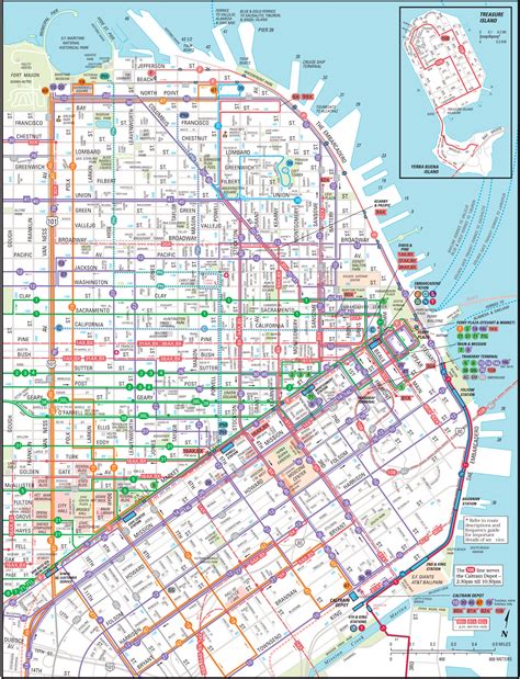 University Of San Francisco Campus Map