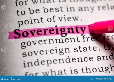 Proper Sovereignty Definition at Paula Roche blog