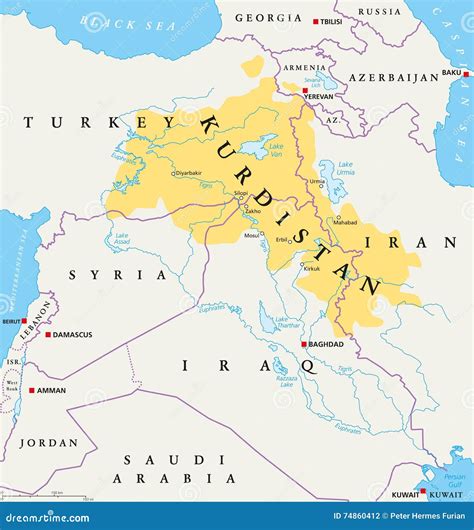 Borders Of Kurdistan