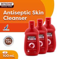 Betadine Shop - Produk Resmi & Terlengkap | Tokopedia