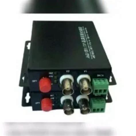 Video Optical Converter - AHD/HDCVI 4 Channel Video Optical Converter ...