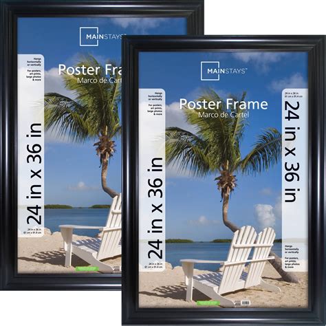 Extra Large Poster Frame Sizes